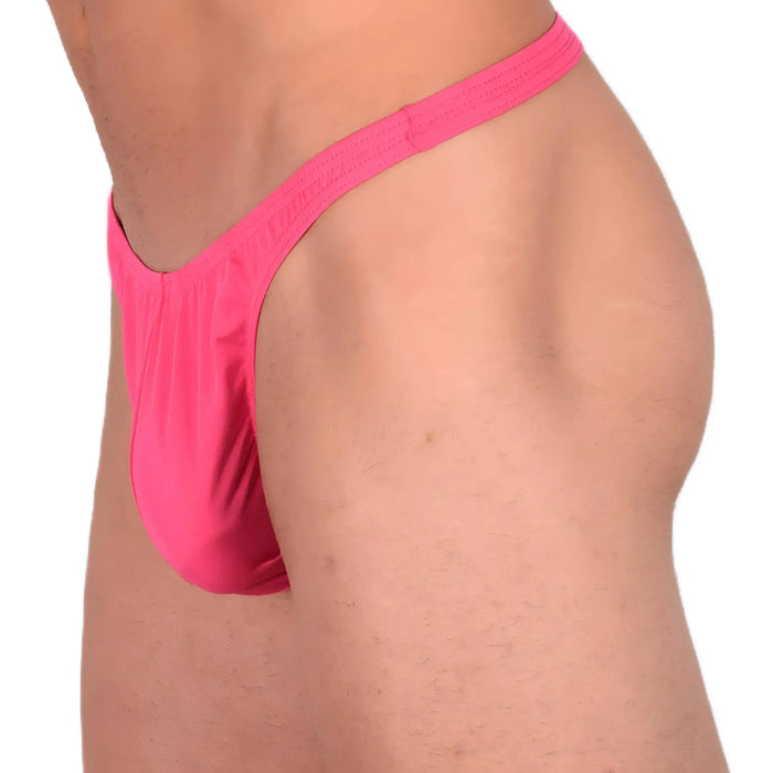 XS/S SMU Sensual Deep Pink Thong 33537 MX13