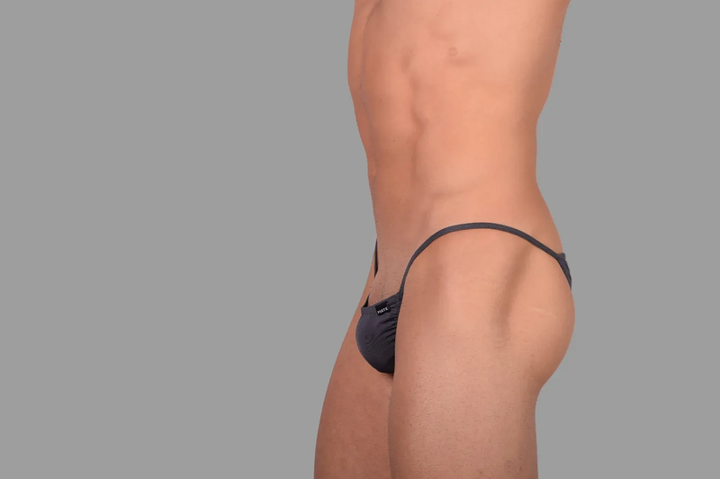 Xl Mate Tanning Brazilian style Micro Bikini grey  34/36'' 3