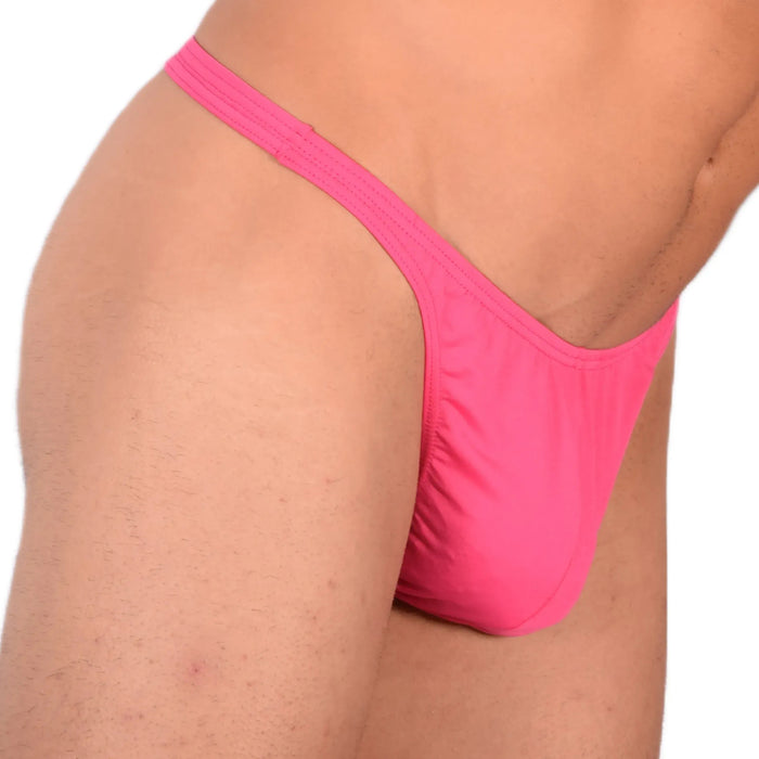 XS/S SMU Sensual Deep Pink Thong 33537 MX13