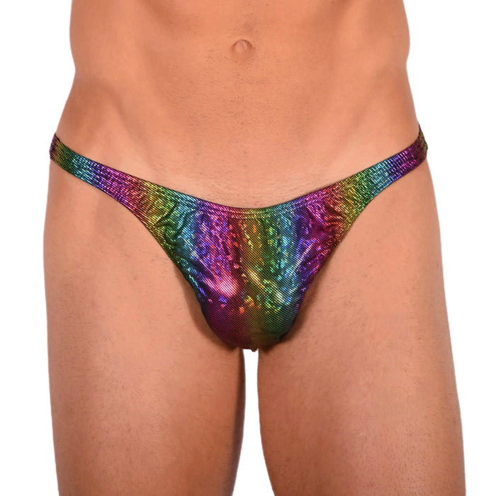 S SMU Sensual Color Explosion Party Thong 33699 MX15