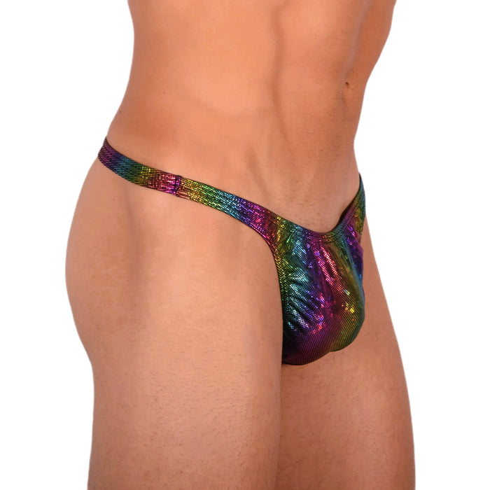 S SMU Sensual Color Explosion Party Thong 33699 MX15