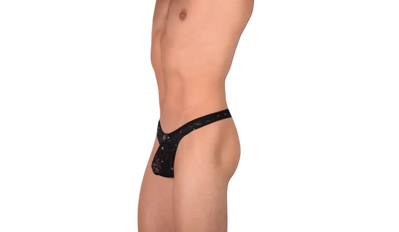 Thongs Gregg Homme Floral Burnout Rococo Thong 142104 68