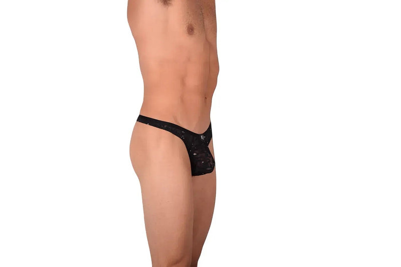 Thongs Gregg Homme Floral Burnout Rococo Thong 142104 68