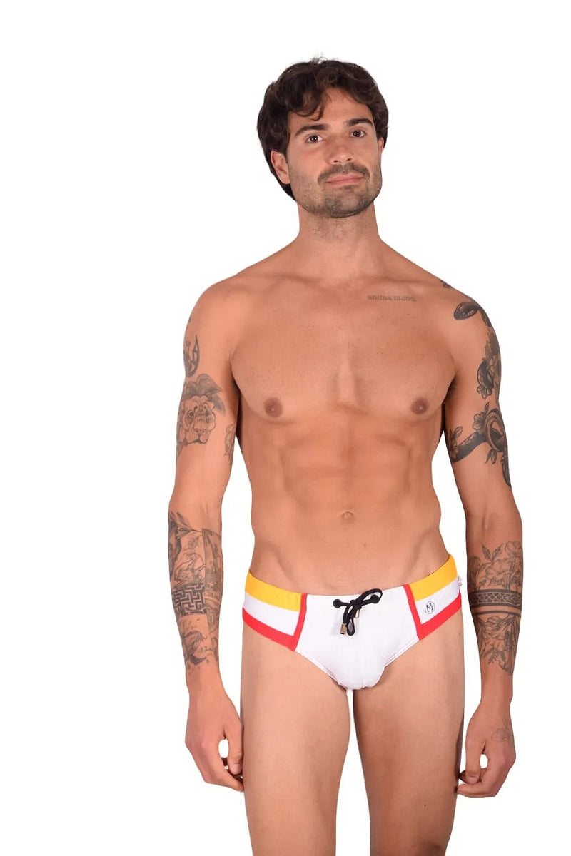 Marcuse Aviator Swim-Brief  Swimwear Red 2