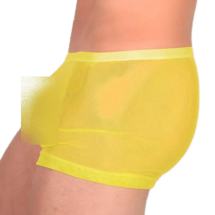 XXS/XS Mini Boxer C-Thru Yellow 33552 MX13