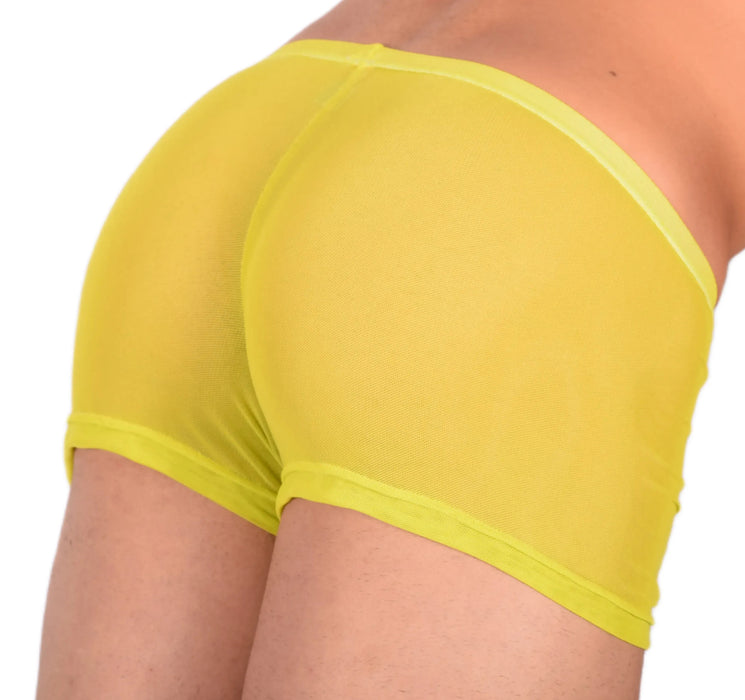 XXS/XS Mini Boxer C-Thru Yellow 33552 MX13