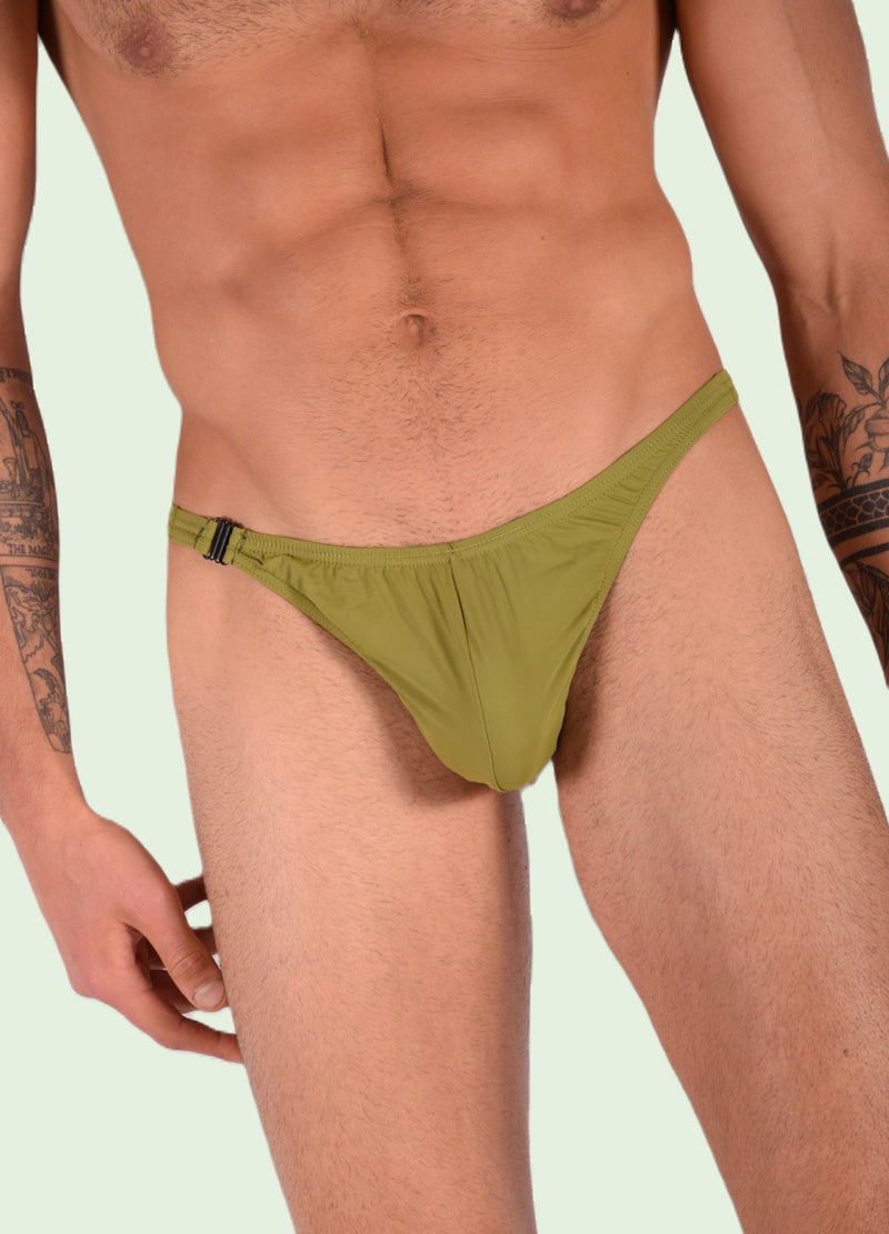 XS/S SMU Sous-vêtements pour hommes String 33242 MX11