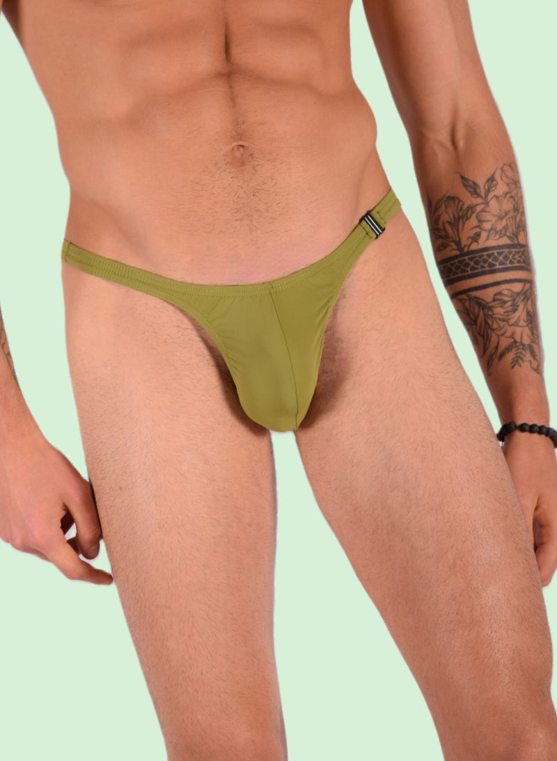 XS/S SMU Sous-vêtements pour hommes Bikini String 33243 MX11
