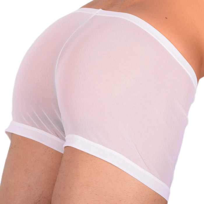 XXS/XS Mini Boxer C-Thru White 33555 MX13