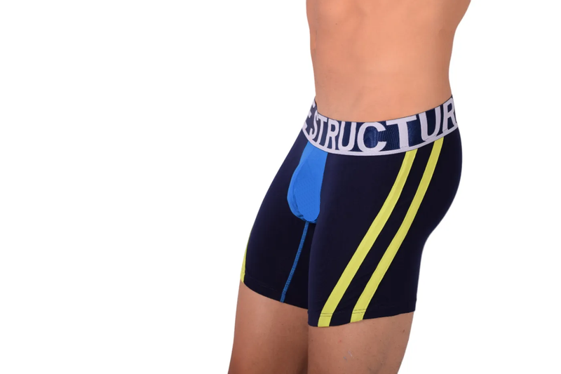 Short Structure Privée BEFIT Robe d'Athlète Bleu 3347 28