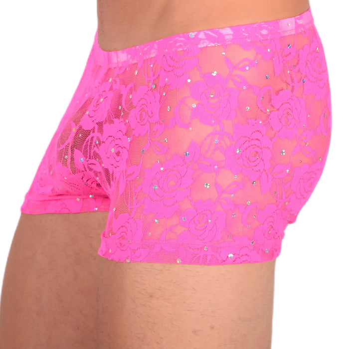 2XS/XS Mini Boxer C-Thru Shining Pink 33558 MX13