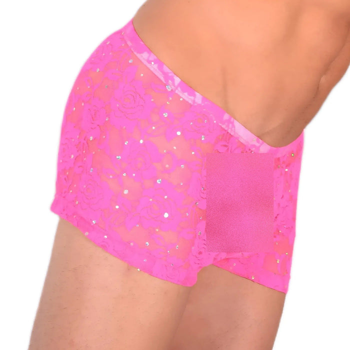 2XS/XS Mini Boxer C-Thru Shining Pink 33558 MX13