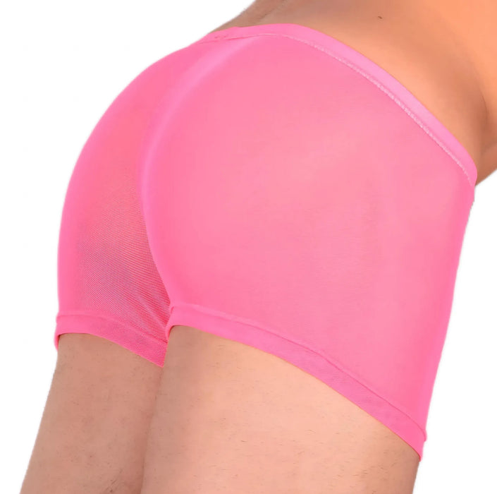 2XS/XS Mini Boxer C-Thru Pink 33559 MX13