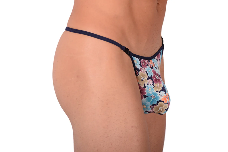Medium L'Homme Invisible Flower Snap G-String Tanga 9
