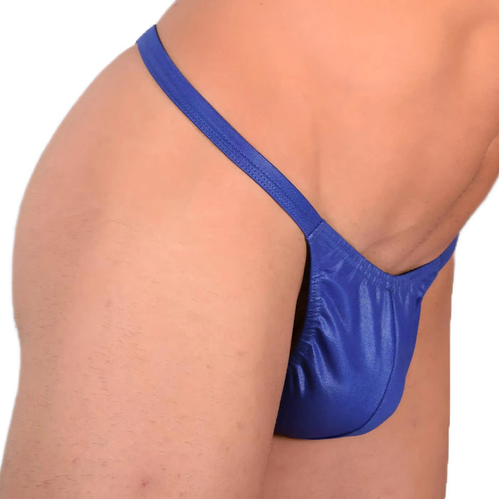 XS SMU Sensual Deep Blue Thong 33561 MX13