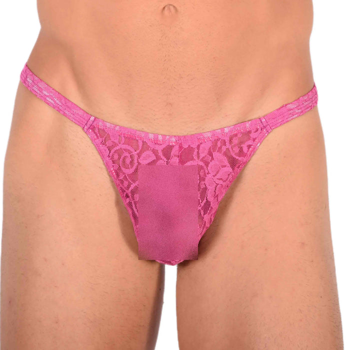 S/M SMU Sexy Purple C-Thru Thong 33562 MX13