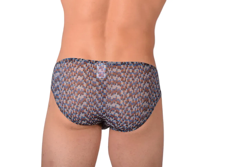 Gregg Homme Briefs Second-Skin Mini Brief No C-Ring Tan NR141003 13A