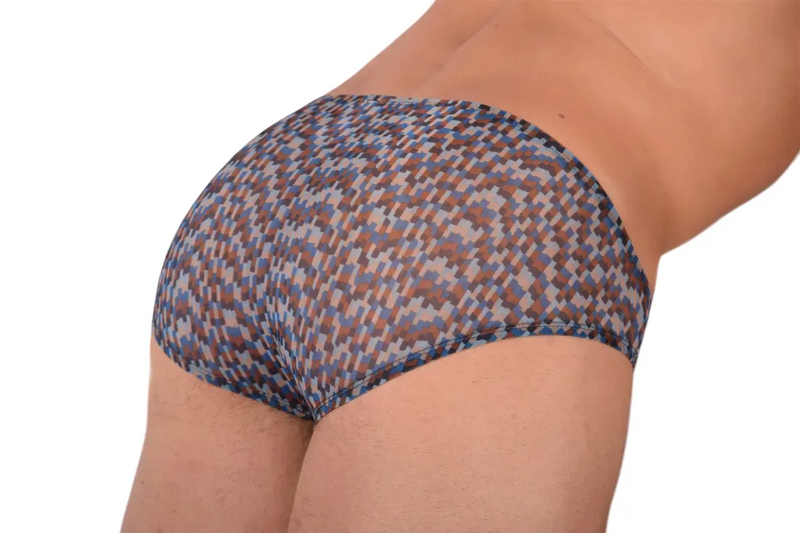 Gregg Homme Second Skin mini c-ring Briefs TAN R141003 13