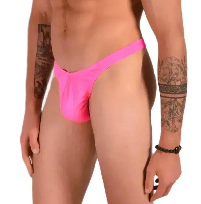 S/M SMU Sensual Thong Pink 33504 MX13