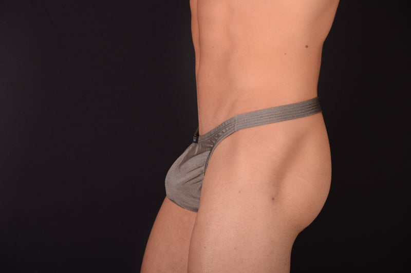 Medium Gregg Homme So Cool Thong Khaki 34159