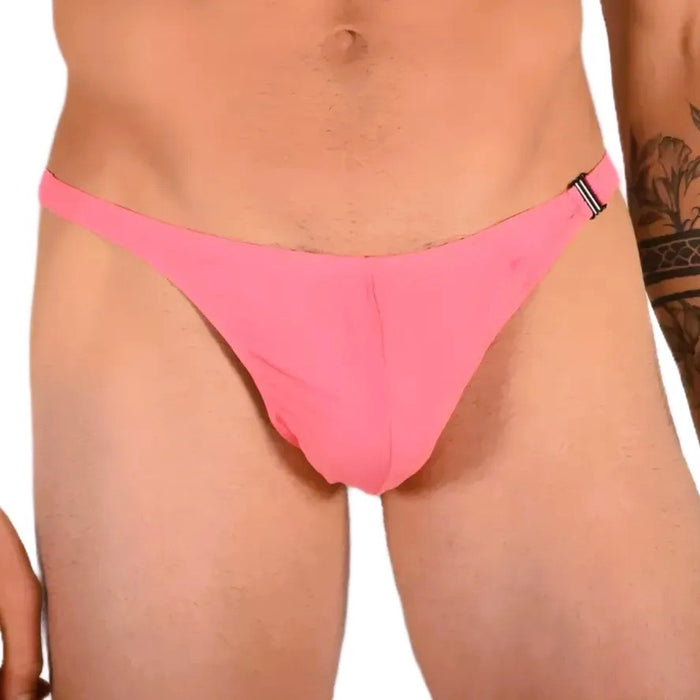 XS/S SMU Sensual Detachable Thong Pink 33505 MX13