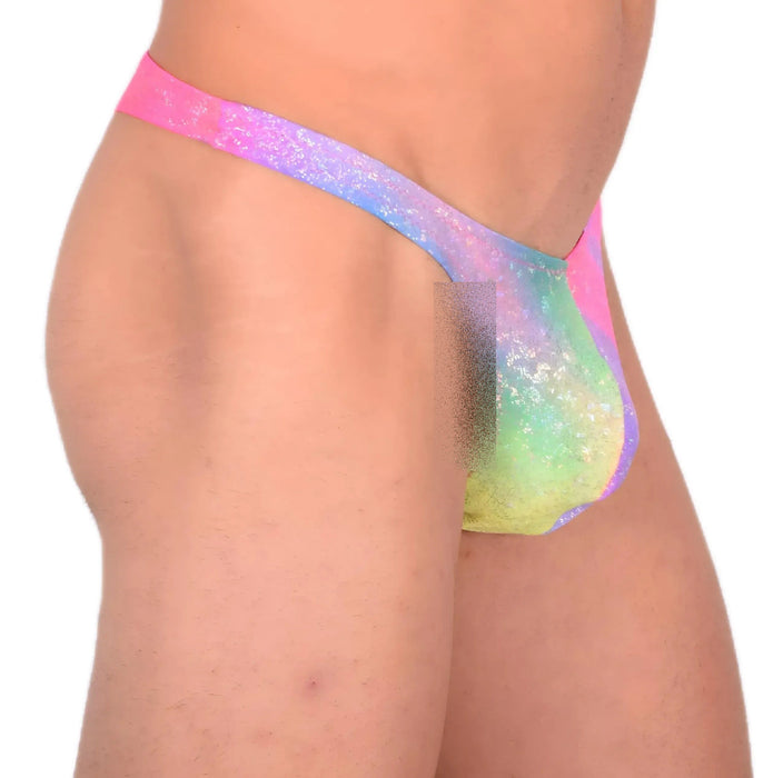 M/L SMU Sensual Thong Rainbow Dreams 33578 MX13