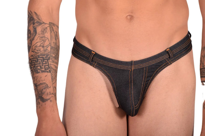 S Wojoer Jean Hot Comfy Thong 33942 5