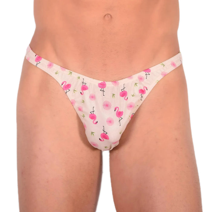 S/M SMU Sensual Thong Sand/Pink 33580 MX13