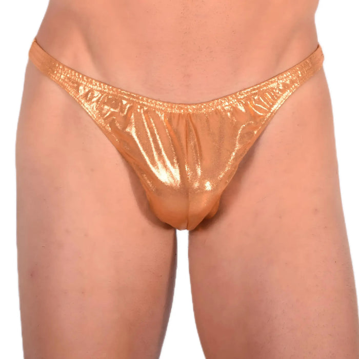 S/M SMU Sensual Thong Golden Party 33581 MX13