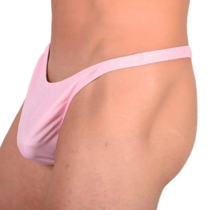 L SMU Sensual Thong Shinning Pink 33582 MX13