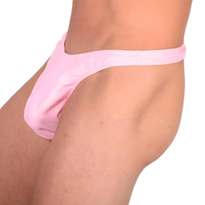 M SMU Sensual Thong Pink 33583 MX13