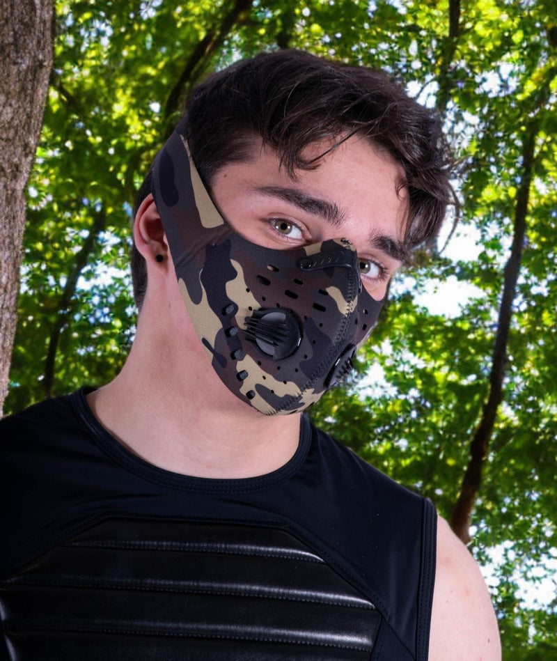 MASKULO EnForce Mask Camouflage print Neoprene Army Mask AC134 34