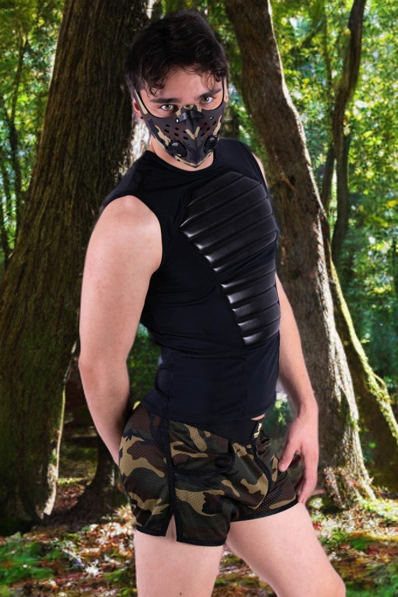 MASKULO EnForce Mask Camouflage print Neoprene Army Mask AC134 34