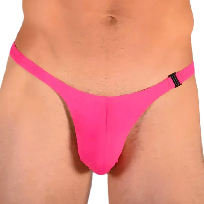 XS/S SMU Sensual Detachable Thong Pink 33594 MX13