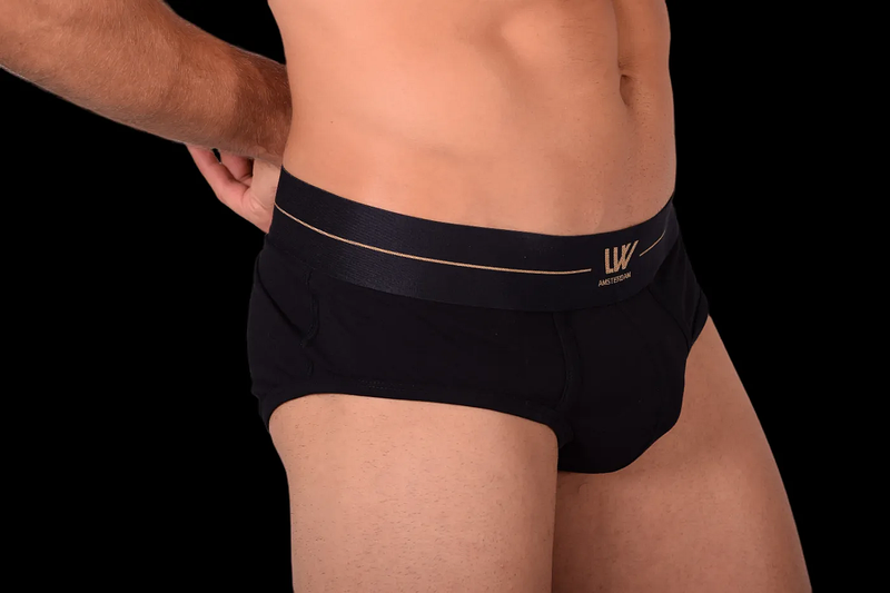 2XL LVW AMSTERDAM Gold Collection Briefs Italian Jersey Cotton Brief 17