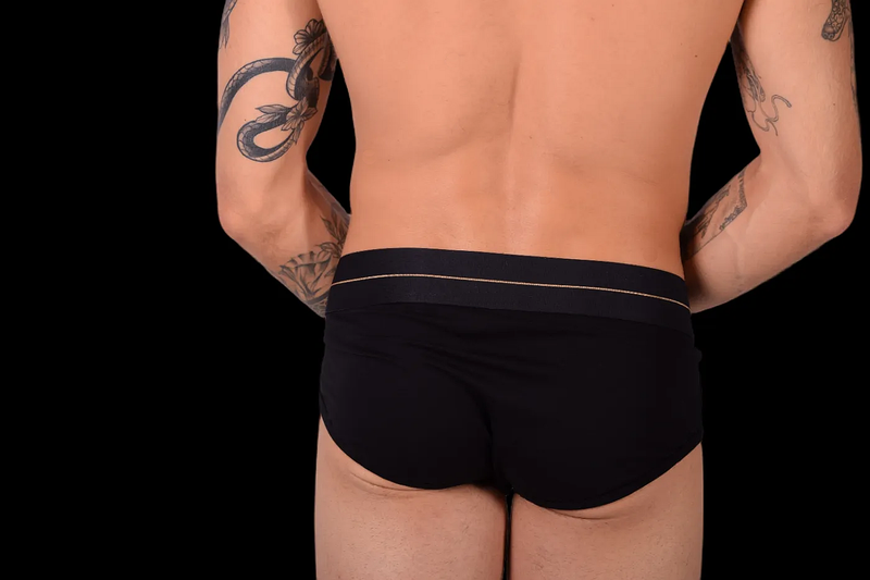 2XL LVW AMSTERDAM Gold Collection Briefs Italian Jersey Cotton Brief 17