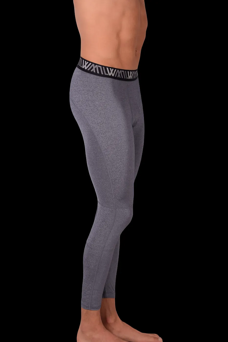 LVW AMSTERDAM Leggings Gym Sportwear Activewear Legging Charcoal 16