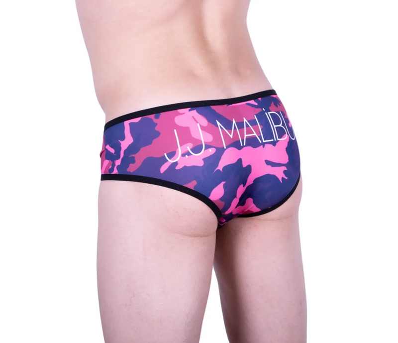 Small Briefs JJ MALIBU Pink Camo Brief 2