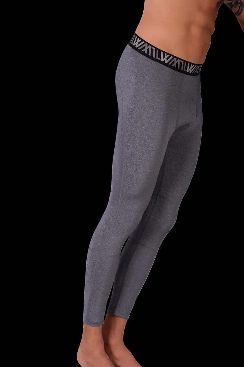 LVW AMSTERDAM Leggings Gym Sportwear Activewear Legging Charcoal 16