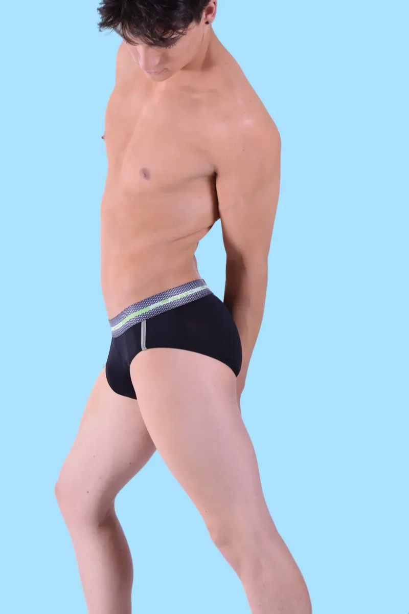 Punto Blanco Slip Xculpt Slip Comfort Brief Shape Support Noir 3050 29