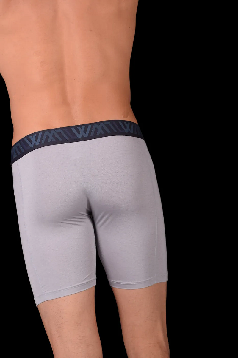LVW AMSTERDAM Tight Sport Shorts Gym Jammer Short Activewear Light-Grey 20