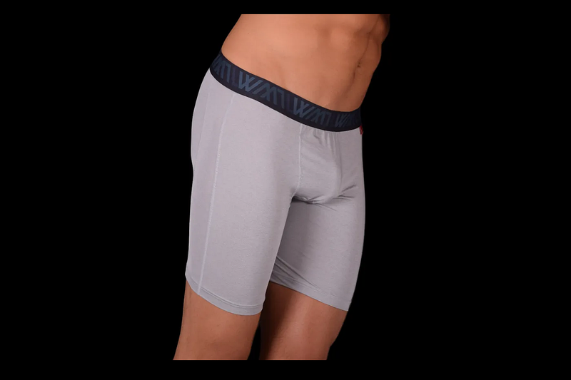LVW AMSTERDAM Tight Sport Shorts Gym Jammer Short Activewear Light-Grey 20