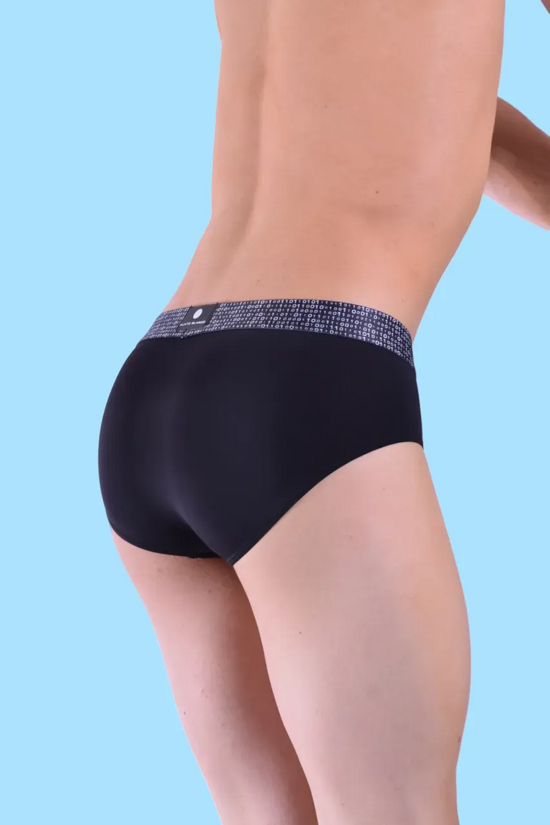 Punto Blanco Brief Binary Briefs Comfortable Slip Black 3496 15