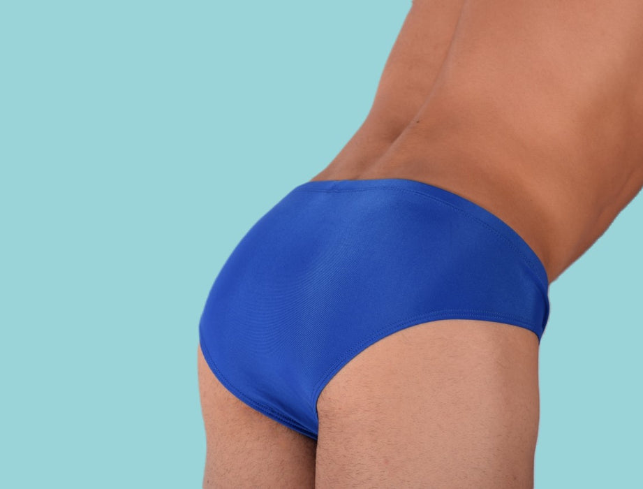 SMU Rave Peekaboo Removable Leather Pouch Brief Royal H3