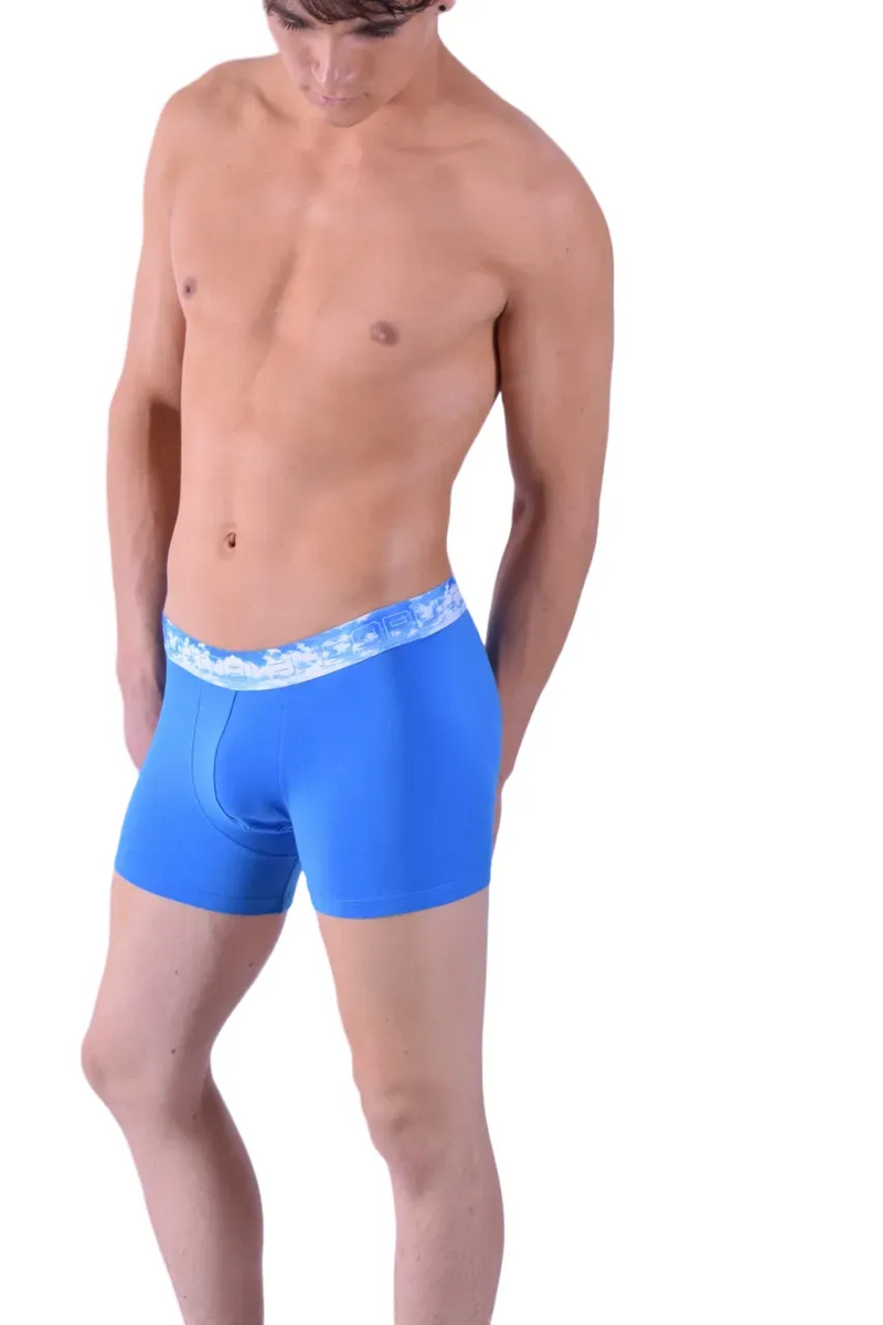 Punto Blanco Boxer Sky Clouds Boxers Soft Organic Cotton Trunk Blue  3386  9