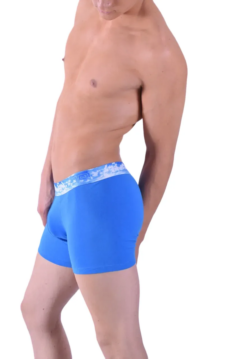 Punto Blanco Boxer Sky Clouds Boxers Soft Organic Cotton Trunk Blue  3386  9