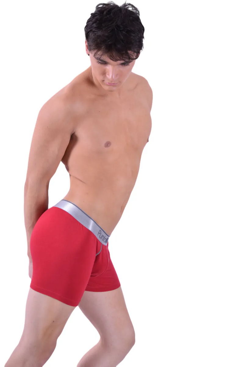 Punto Blanco Boxer Glam Boxers Spain Quality Cotton Red 3472 19