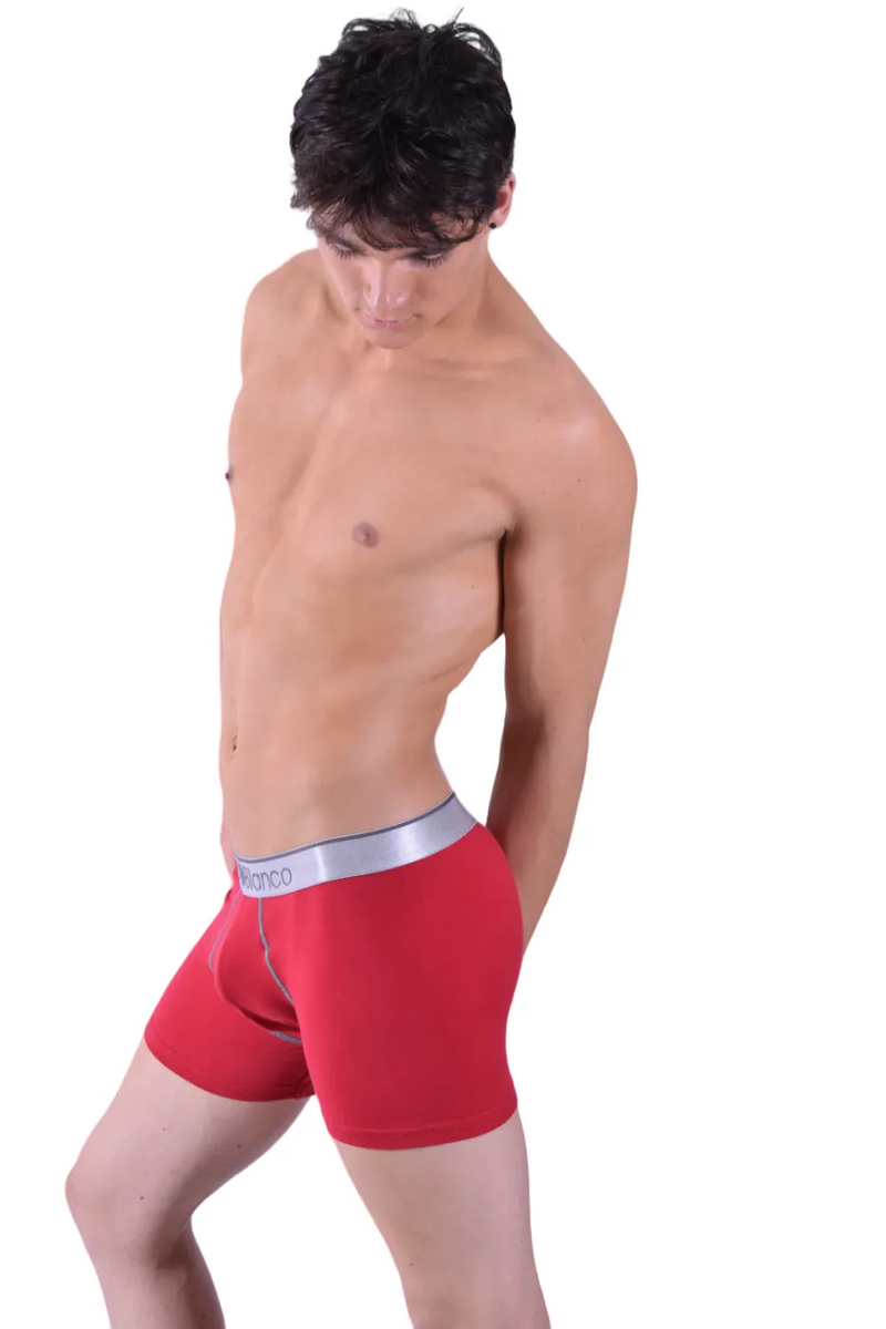Punto Blanco Boxer Glam Boxers Spain Quality Cotton Red 3472 19