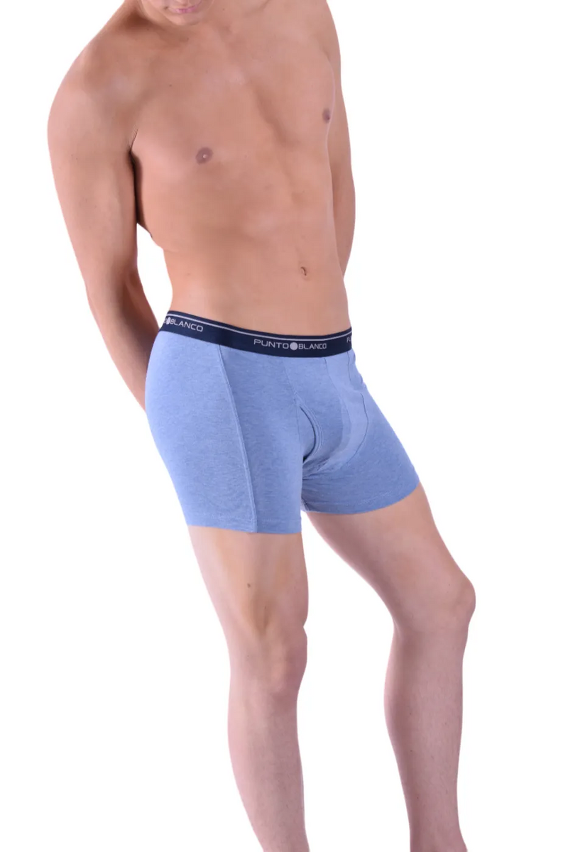 Punto Blanco Boxer Anatomic Open Fly Sky Blue 3393 23