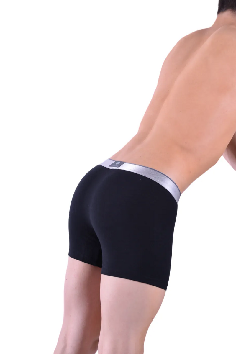 Punto Blanco Boxer Glam Boxers Spain Quality Cotton Black 3472 19